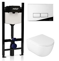 Комплект унитаза с инсталляцией VALSIR KIT VSCR 7334 Slim P3